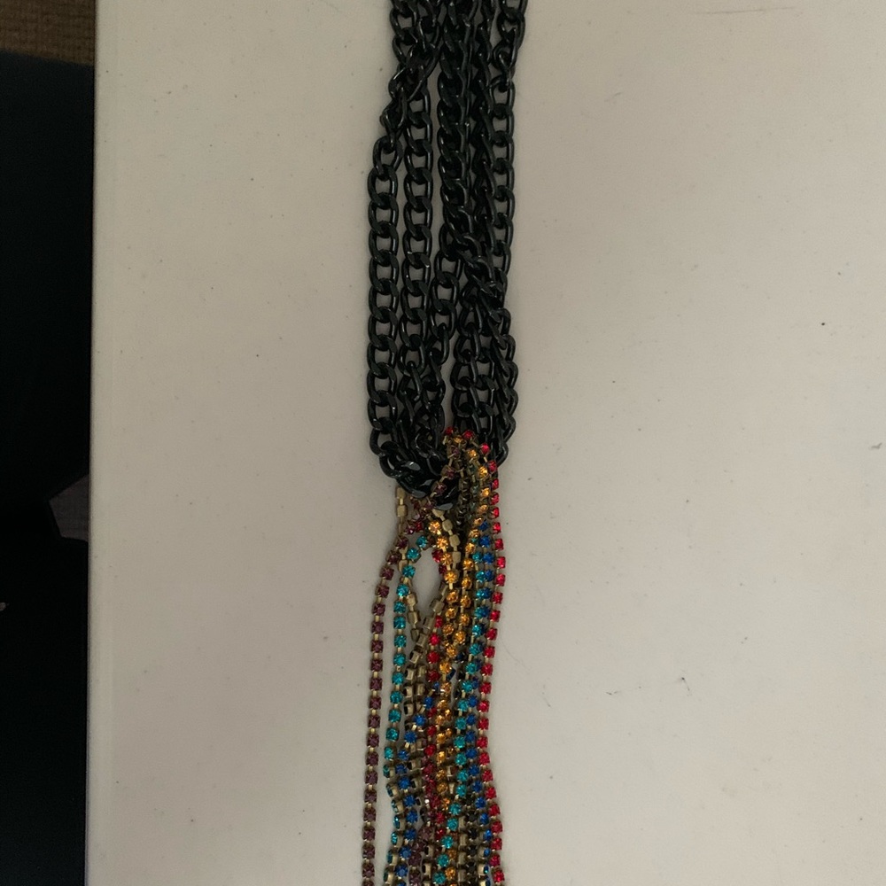 Fallon twisted necklace